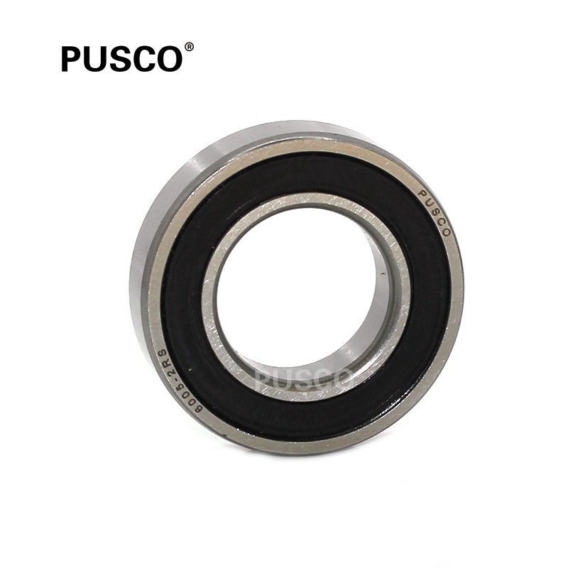 PUSCO High Quality 2rs zz 6005 Deep Groove Ball Bearing  skate bearings seals P2 ABEC-7 6005ZZ auto free wheel hub price