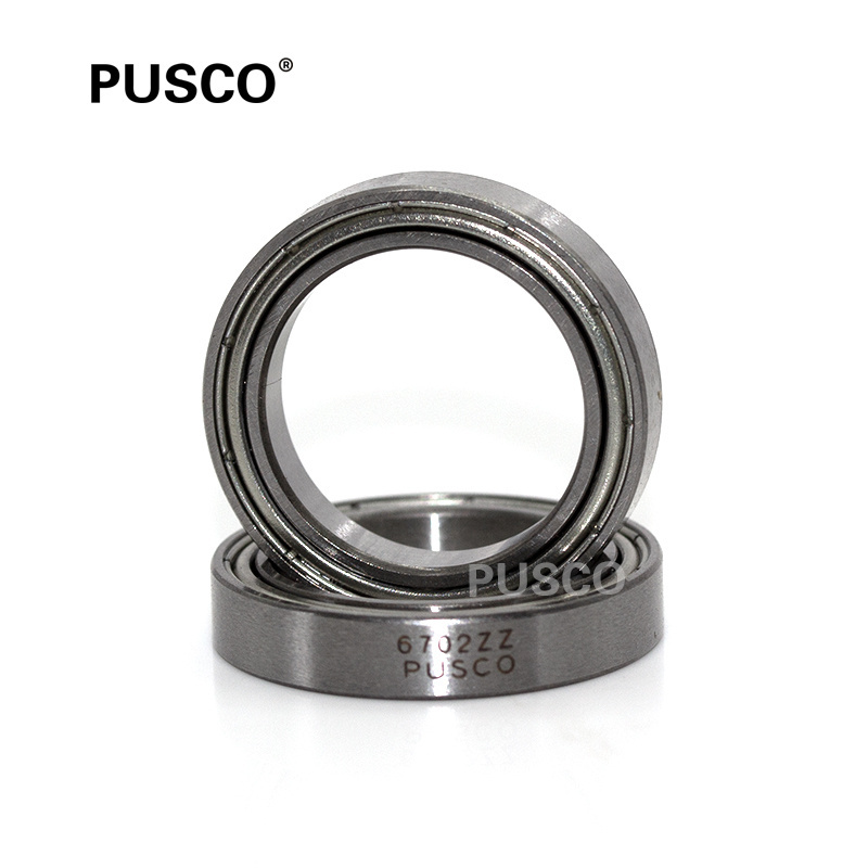 PUSCO Heat Resistant Motor Miniature Good Quality Deep Groove Ball Bearing 6702 ZZ Clutch Bearing 6702 Bearing One Way Clutch