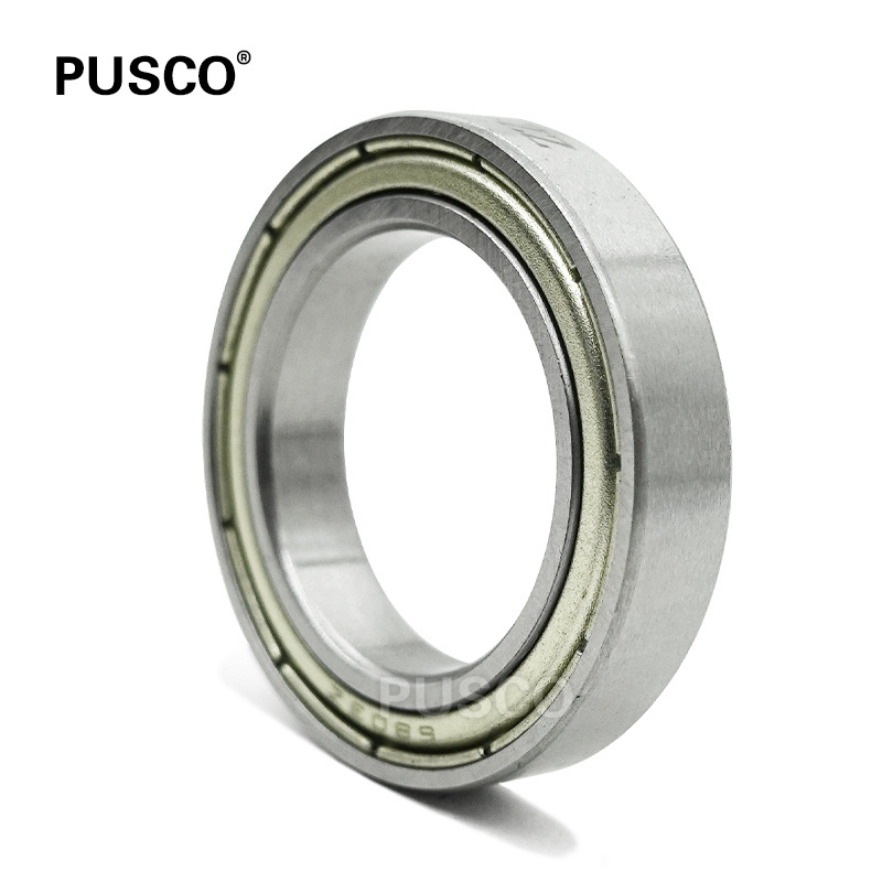 PUSCO High Performance 6803 Thin Wall Micro Single Row Deep Groove Ball Bearing 6803 ZZ 2RS OPEN Bicycle Motorcycle Bearing