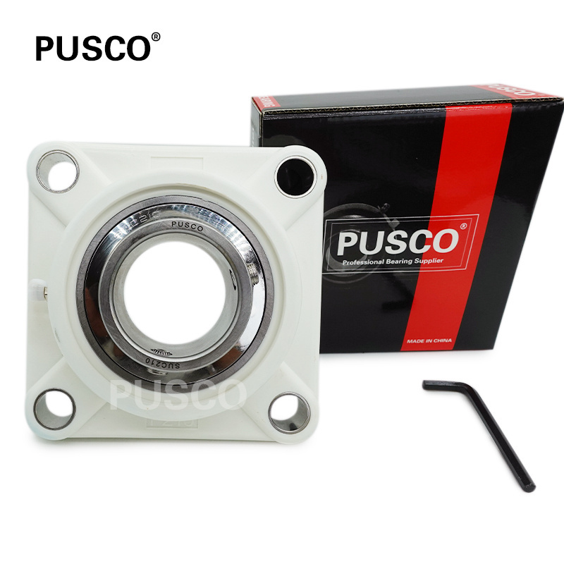 PUSCO High Performance Stainless Steel Pillow Block Bearing SUCF203 SUCF204 SUCF205 SUCF206 SUCF207 SUCF208 SUCF209 SUCF210