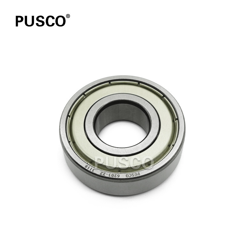 PUSCO Price List Deep Groove Ball Bearing manufacturerWashing machine bearings 6203ZZ 6203 2RS