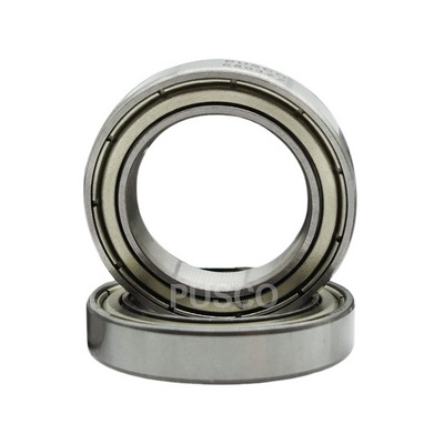 PUSCO High Performance 6803 Thin Wall Micro Single Row Deep Groove Ball Bearing 6803 ZZ 2RS OPEN Bicycle Motorcycle Bearing