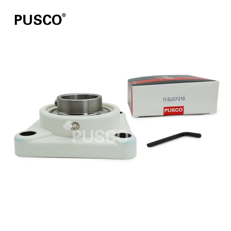 PUSCO High Performance Stainless Steel Pillow Block Bearing SUCF203 SUCF204 SUCF205 SUCF206 SUCF207 SUCF208 SUCF209 SUCF210