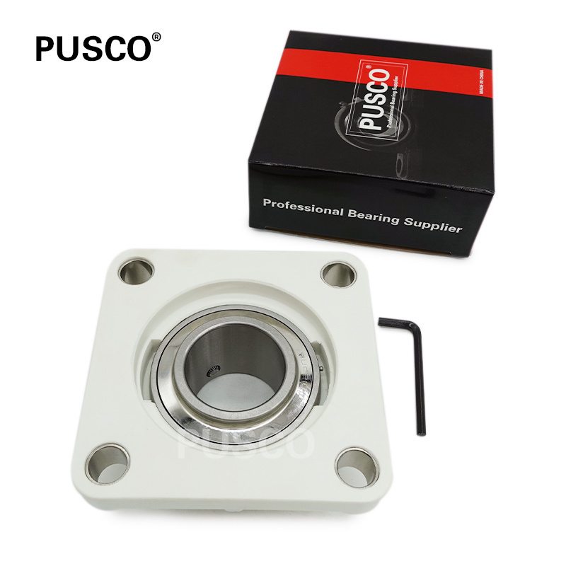 PUSCO High Performance Stainless Steel Pillow Block Bearing SUCF203 SUCF204 SUCF205 SUCF206 SUCF207 SUCF208 SUCF209 SUCF210