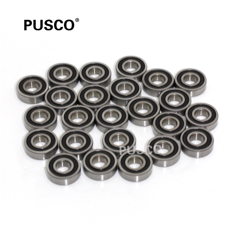 PUSCO High Speed 695 2RS Single Row Micro Bearings Deep Groove Ball bearing 5*13*4mm Miniature Chrome Steel 695 For Hoverboard