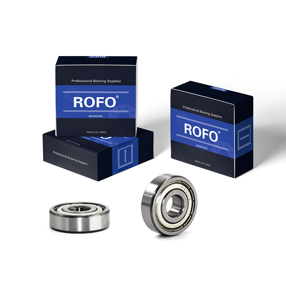 PUSCO Deep Groove Ball Bearing ROFO skate bearings seals P2 ABEC-7 6005ZZ auto free wheel hub price