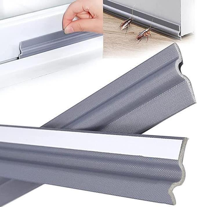 Window Sealing Strip Acoustic Foam White for Sliding Door Windows Windproof Soundproof Cotton Seal Door Gap Sound Foam