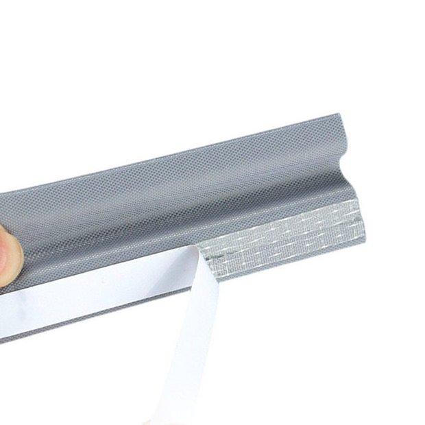 Window Sealing Strip Acoustic Foam White for Sliding Door Windows Windproof Soundproof Cotton Seal Door Gap Sound Foam