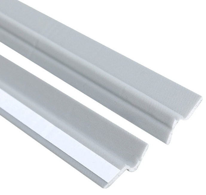 Window Sealing Strip Acoustic Foam White for Sliding Door Windows Windproof Soundproof Cotton Seal Door Gap Sound Foam