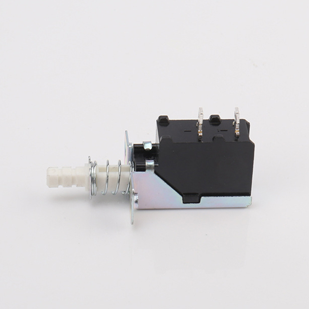 2pin Direct key power switch Electric power switch with spring Horizontal key switch