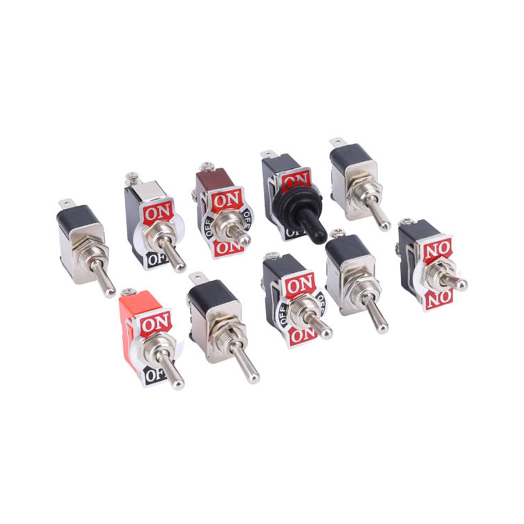 High Quality 125VAC 250VAC Mini Toggle Switch ON-OFF-ON Miniature Toggle Switches