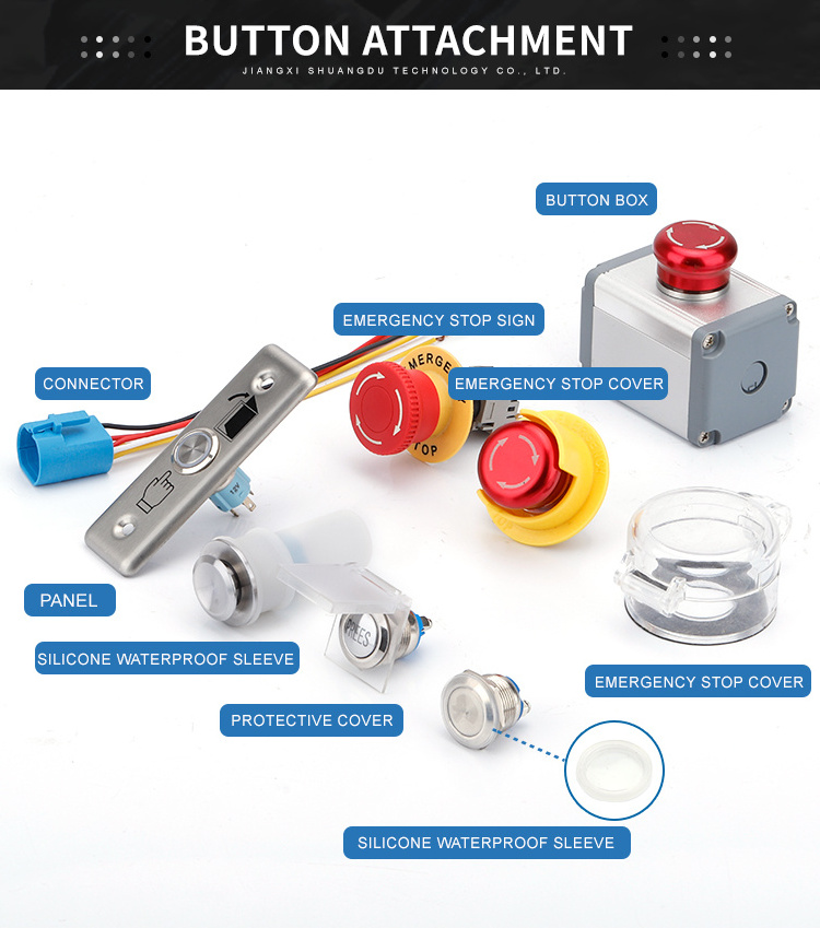 22mm 3Pin 1NO1NC Key Switches 5A 250VAC Waterproof Latching 2 Position Stainless Steel On Off Key Switch