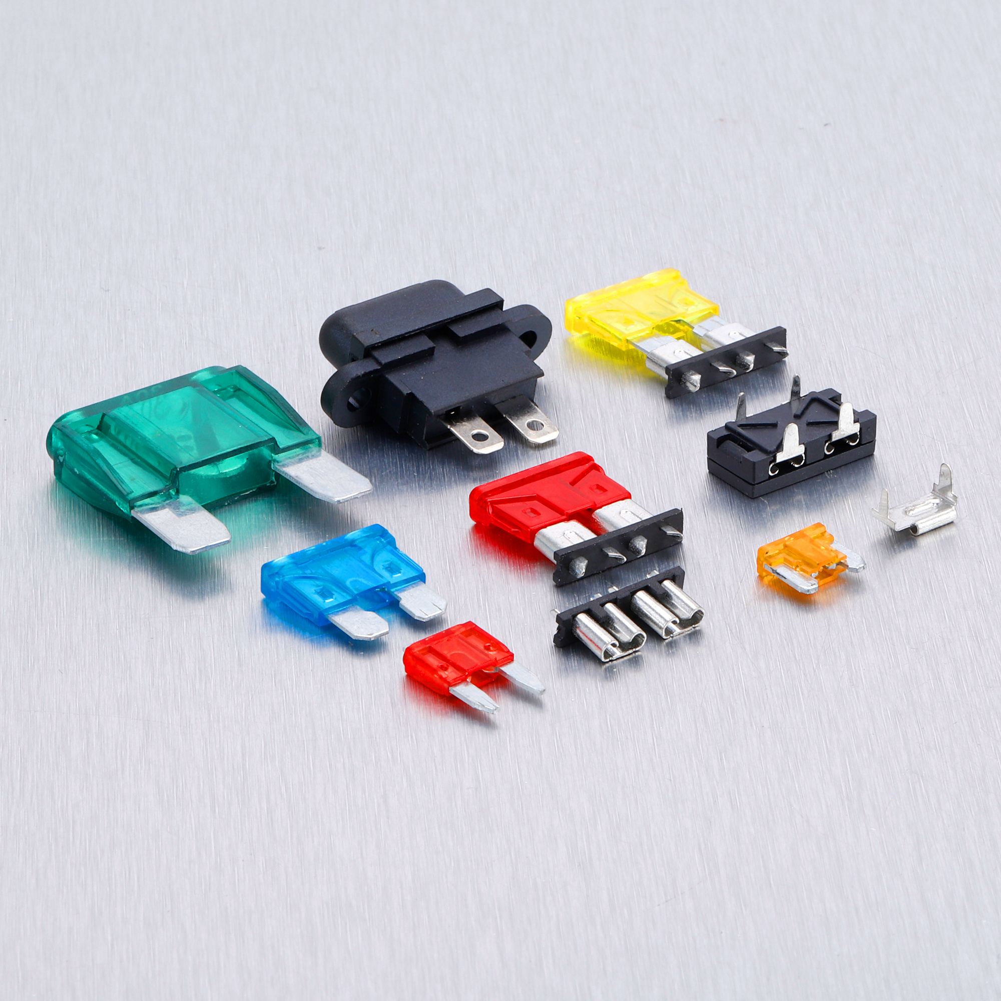 WNA-GR04 Half Terminal Block Barrier Strip Outlet Single Power Ground Distribution Battery Fixed Wireless Terminal Block