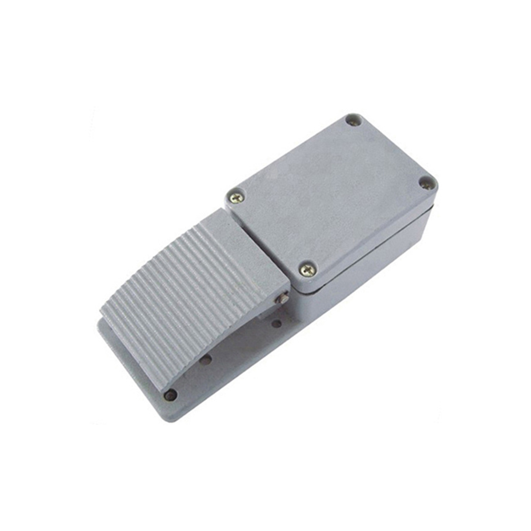 110v 220v waterproof electric foot pedal switch with TUV CE approval