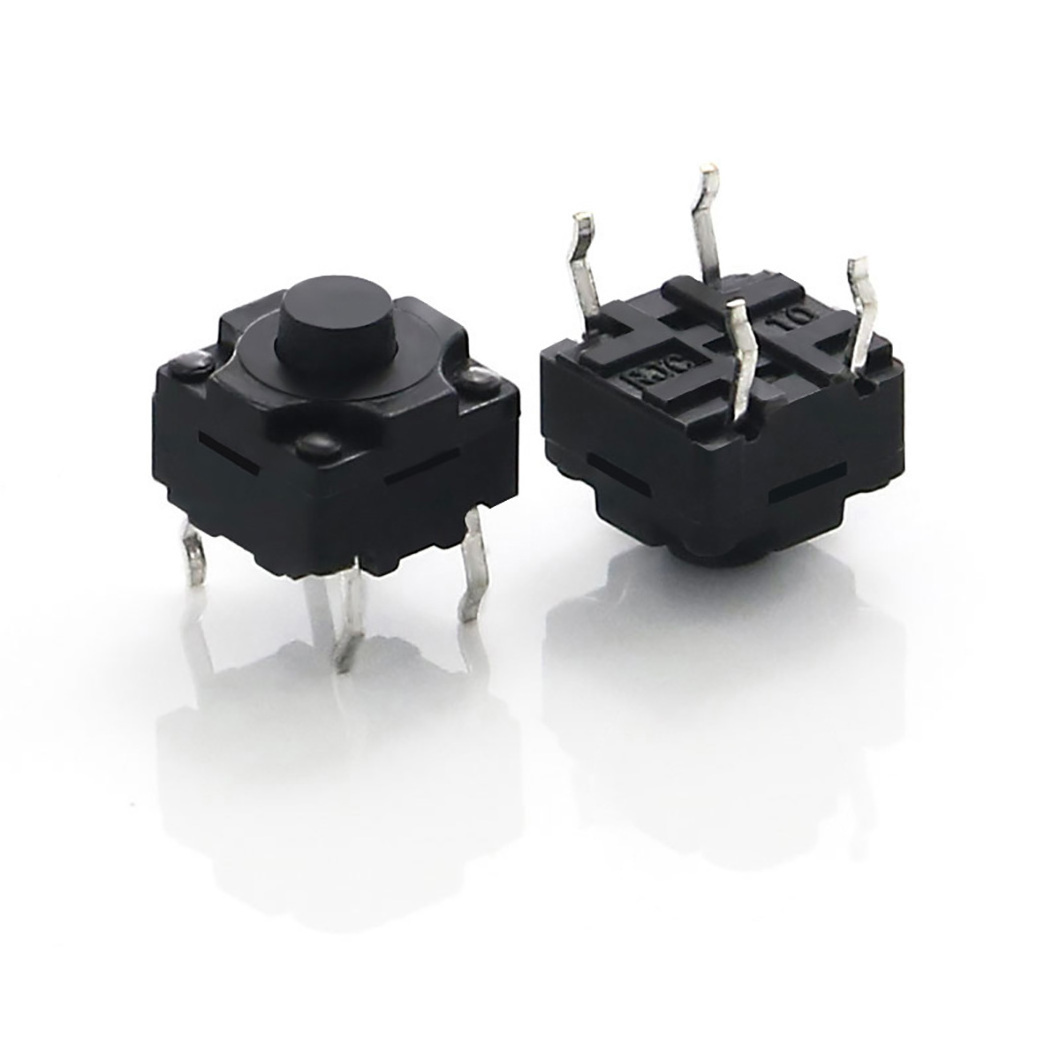 2.0*3.0 mm tactile switch smd smt flat stem micro tact push button switch for headset