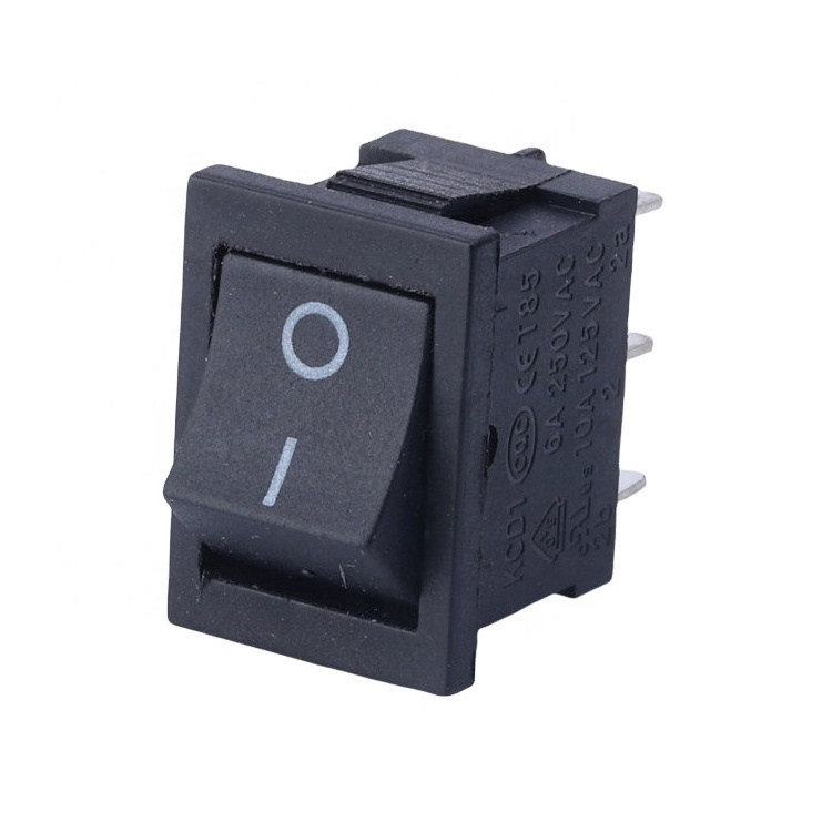 Marine Car On Off Power 6 Pin Micro Waterproof 12V Rocker Switch