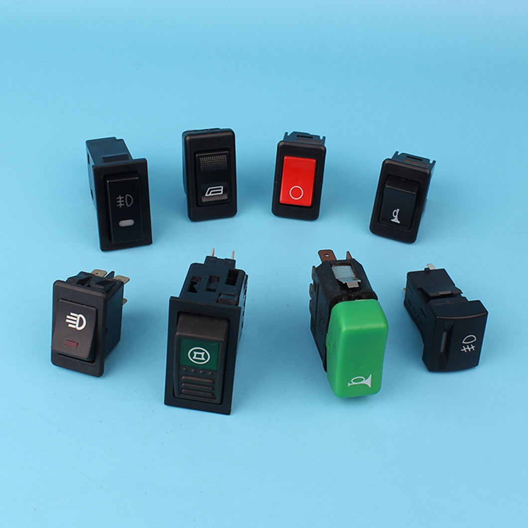 3P waterproof toggle switch car switch slider switch