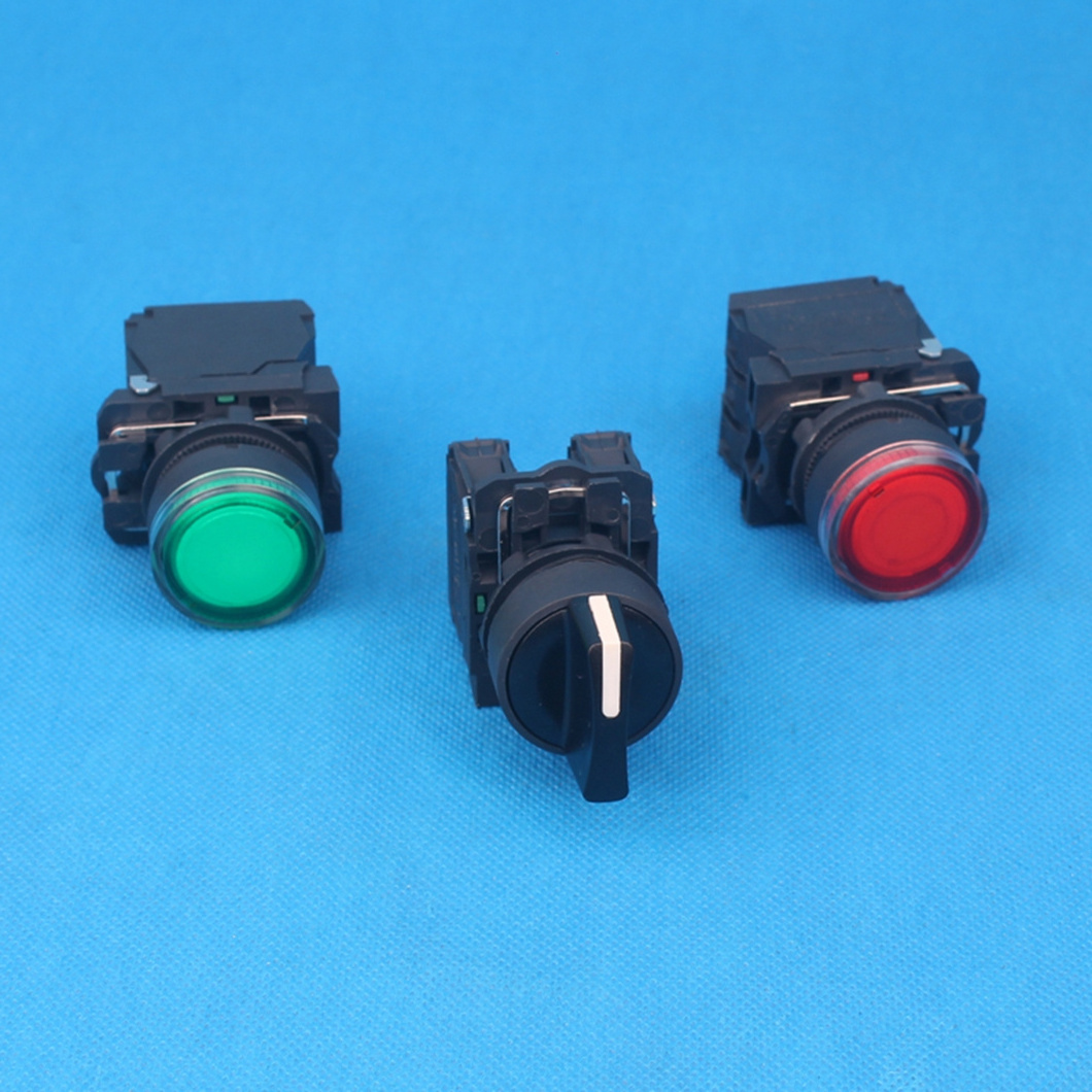 XB2-BS542 30mm 40mm 60mm emergency stop idec mushroom big plastic metal push button switch self-locking