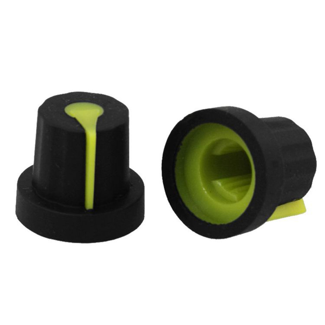 Color customized OEM Aluminum Volume Knobs Potentiometer Knob Gear Shift Knob push button cabinet handle rotary switch