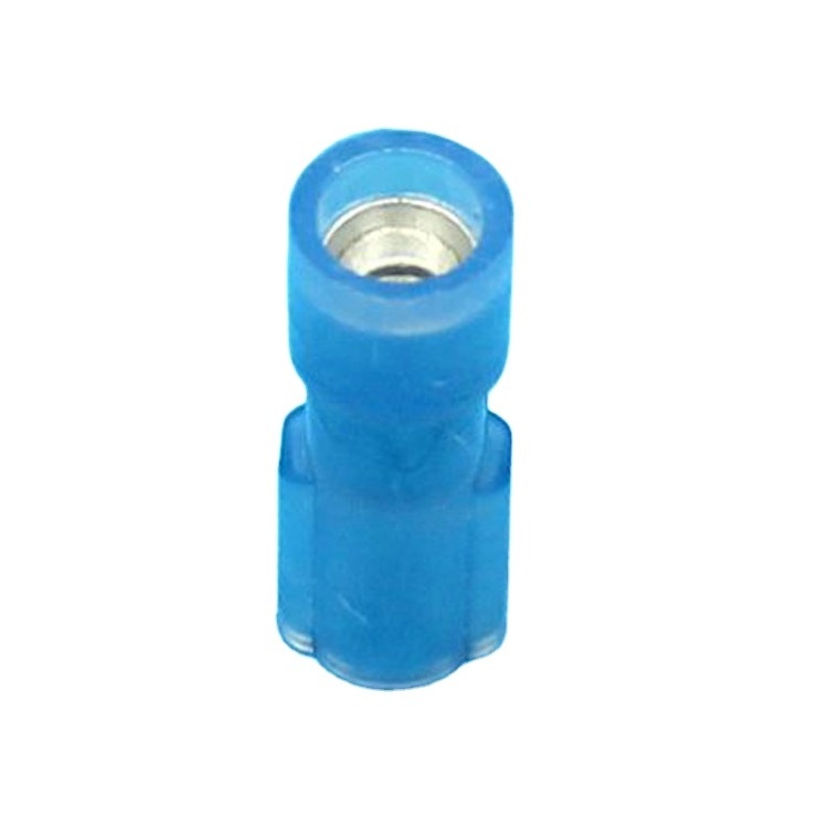 DOUBLE FDFNYD CRIMP FULL-INSULATING FEMALE JOINT(NYLON) Terminal Female Spade Connectors Ket Terminal Blade