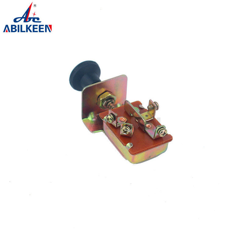 ASI-222B-2 High Quality Push Pull Switch Best Price Headlight Safty Switch 2 Position Auto Switch For Car