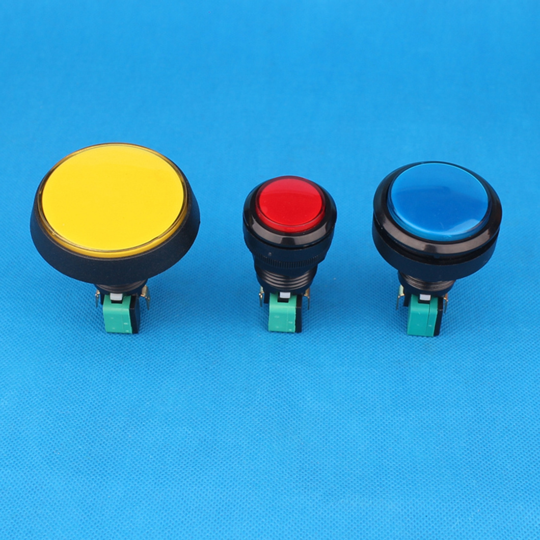 Explosion Proof Plastic Electrical Push Button Switch 24mm micro switch mini micro switch