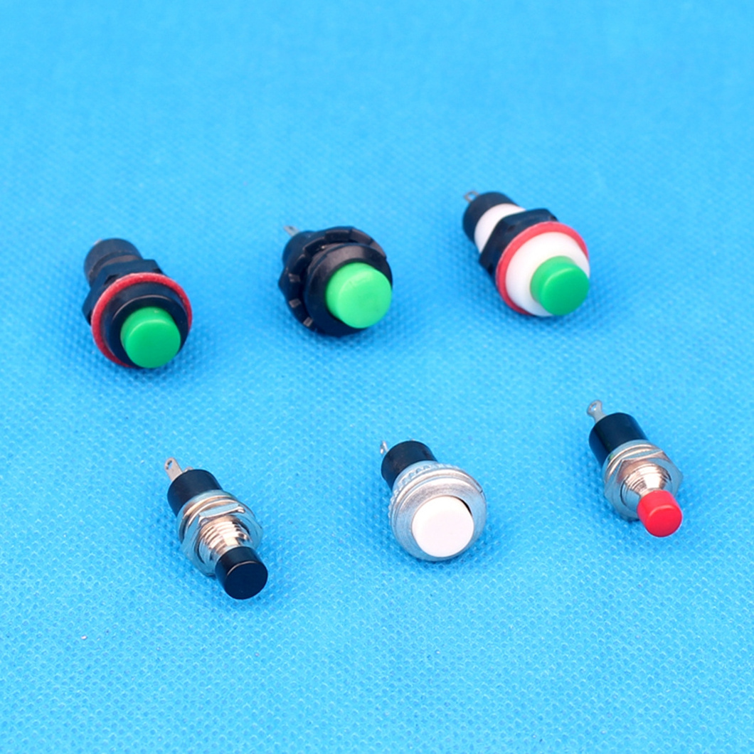 Explosion Proof Plastic Electrical Push Button Switch 24mm micro switch mini micro switch