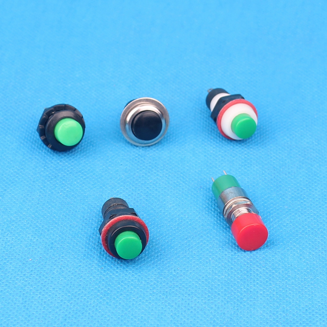 Explosion Proof Plastic Electrical Push Button Switch 24mm micro switch mini micro switch