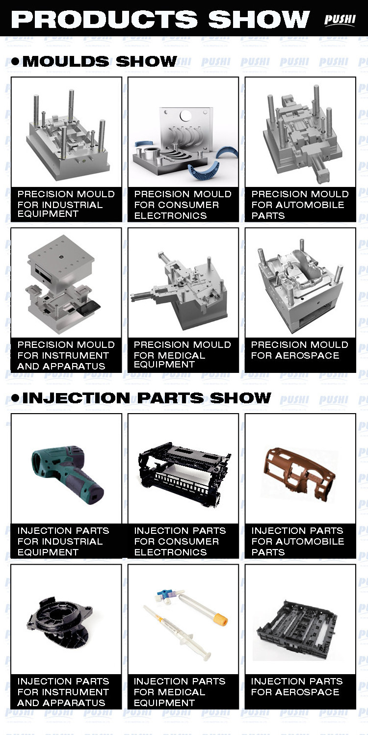 Precision Plastic Injection Mould Molds Split Air Conditioner Refrigerator Support Stand Bracket Base Moulds Mold Molding Parts