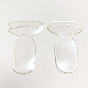 OEM/ODM Transparent High Heel Shoes Soft Gel Insole Orthotic Insoles Silicone Arch Support Pads Orthopedic Sole