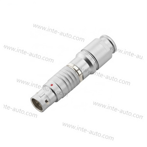 2/3/4/5/6/7/9 to 48 Pins Circular Aviation Plug Medical Cable Plug Compatible 0B FGG FFG FNG FEG  Push Pull Connectors