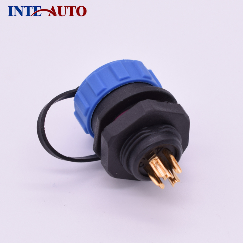 ip68 waterproof connector Equivalent SP13 SP17 SP21 2 3 4 5 7 9 pin Aviation Threaded Coupling connectors