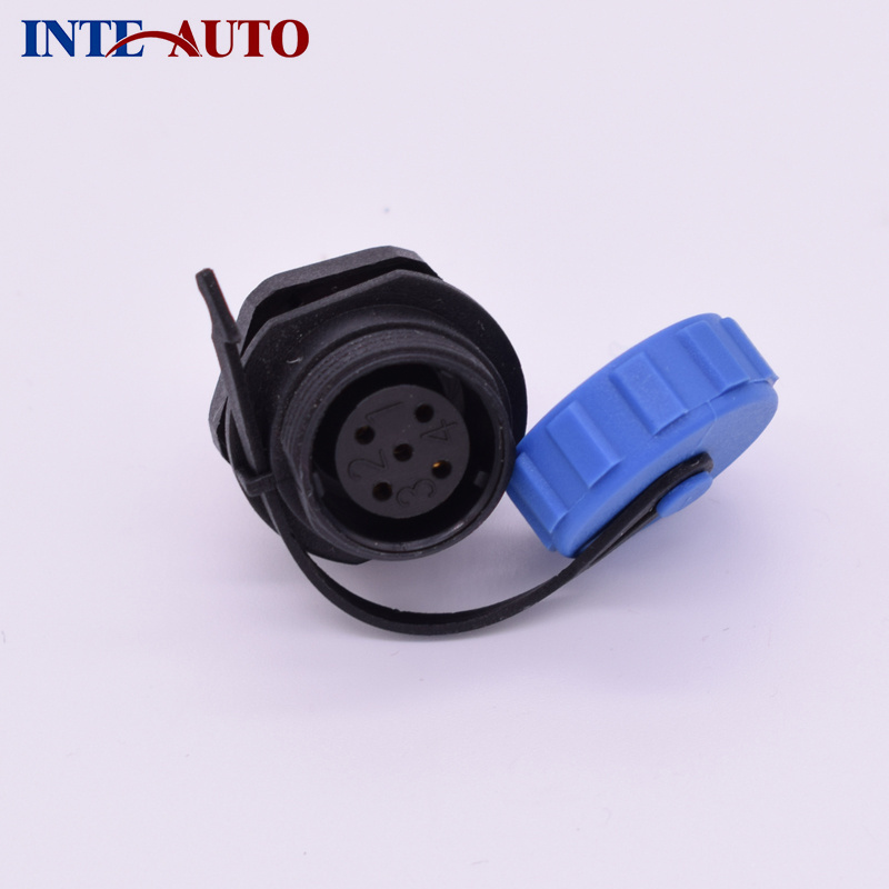 ip68 waterproof connector Equivalent SP13 SP17 SP21 2 3 4 5 7 9 pin Aviation Threaded Coupling connectors