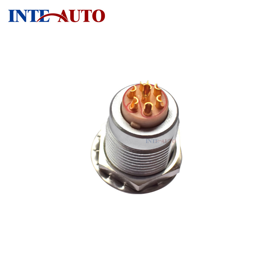 small electrical wire connectors 0B 7 pin push-pull circular connector M9