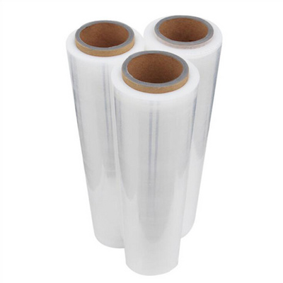 Transparent Food fresh packaging plastic pla 100% biodegradable polythene wrap cling film roll