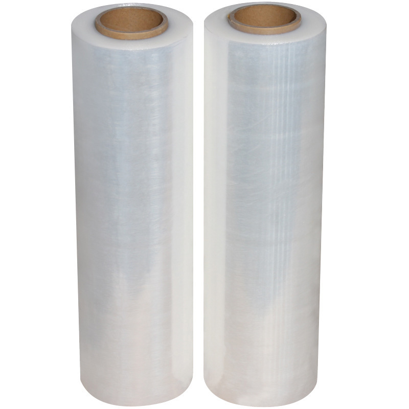 Transparent Food fresh packaging plastic pla 100% biodegradable polythene wrap cling film roll