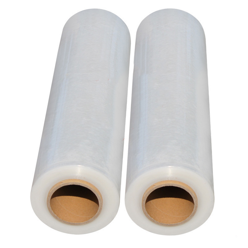 Transparent Food fresh packaging plastic pla 100% biodegradable polythene wrap cling film roll