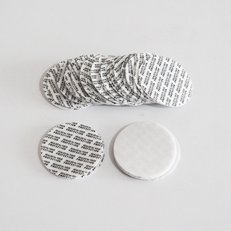 Self Adhesive Pressure Sensitive Bottle Cap Aluminum Seal Liner/gasket/lid PE foam cap liner sealed for your protection