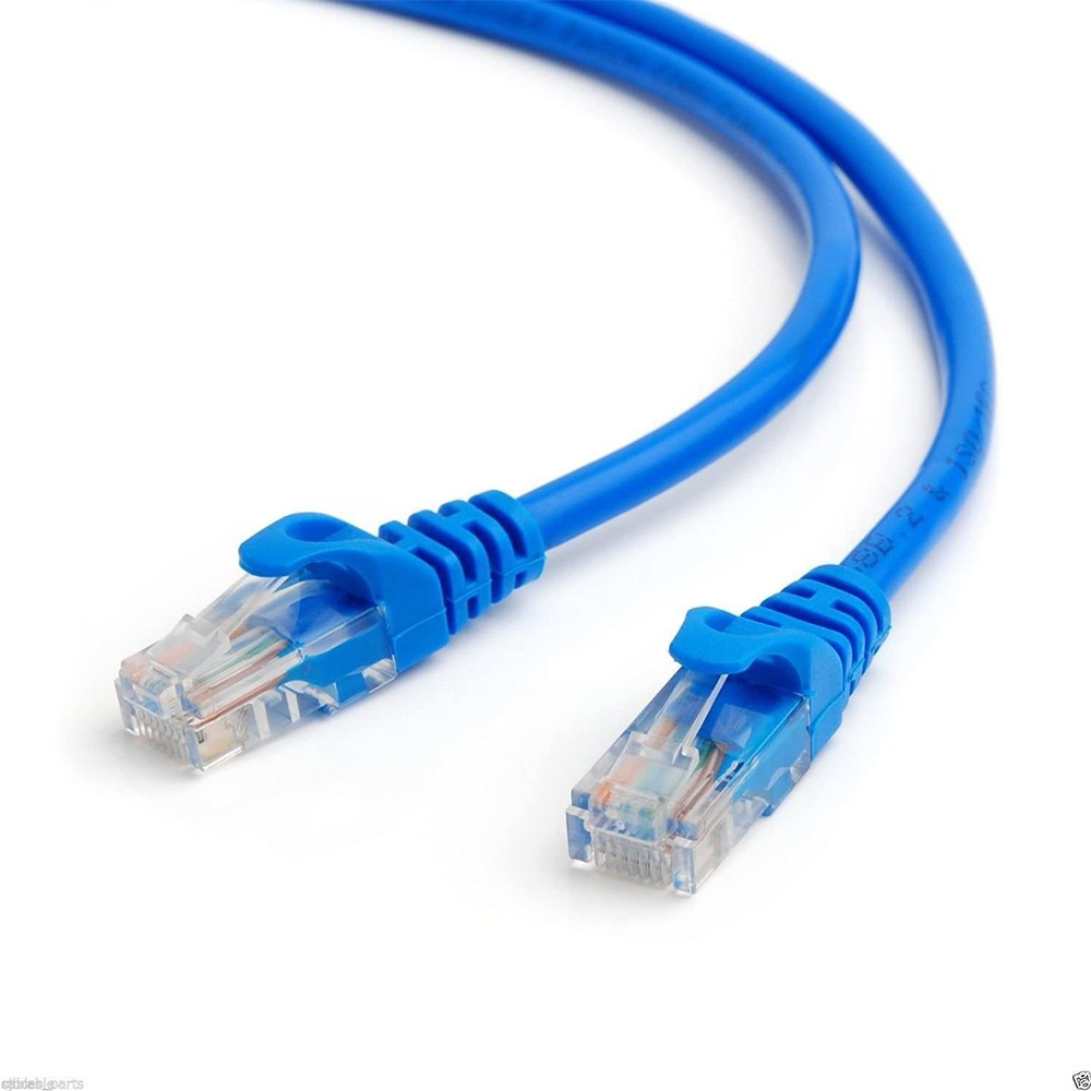 RJ45 Ethernet Network LAN Cable Cat 5e Channel UTP 4Pairs 24AWG Patch Cable Cat5 Cord Cable For Android TV Box PC Internet Modem