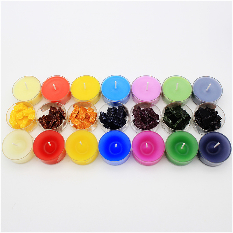 PUSISON Candle Dye Roizefar 21 Colors Pearl Powder Candle Ceramic Pigments Soy Wax Flake Pigment Powder For Candle And Cosmetics