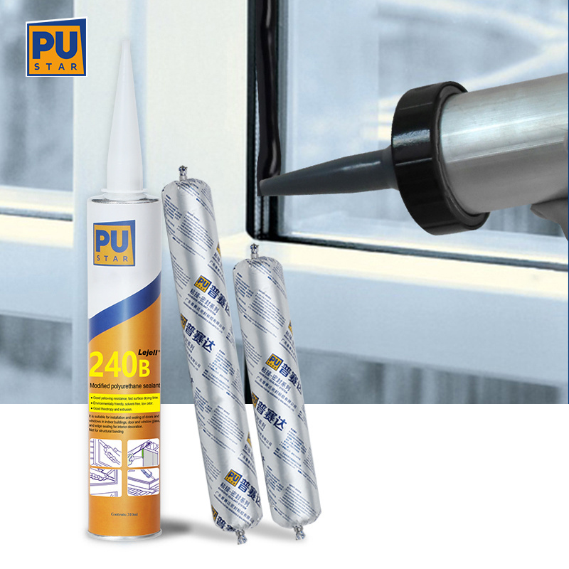 Pustar Lejell240B High performance PU sealant manufacturer china gap filler sealant