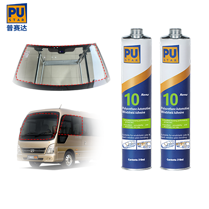 1-component Easy Extrude Auto Glass Repair Joint Sealant Windshield Replacement Pu Polyurethane Adhesive Sealant