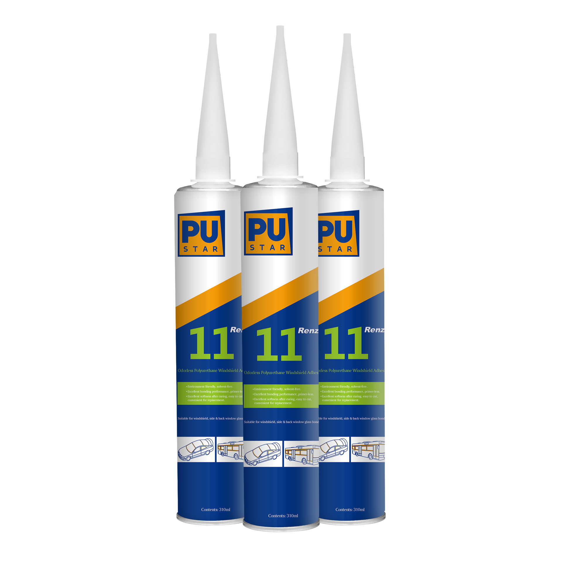 Fuyao& Xyg  Automotive Sealant Bonding Adhesives Sikaflex  PU Sealant For Auto Glass