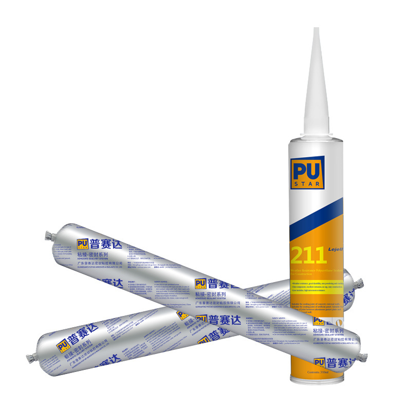 UV Resistance Polyurethane Waterproof Sealant for Crack and Joint Sealant PU Sealant Lejell211