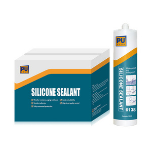 Sealant Silicone Adhesive Sealant for Insulating Glass Two Parts Neutral Silicone OEM RTV Drum Construction Seal Silicone Glaze