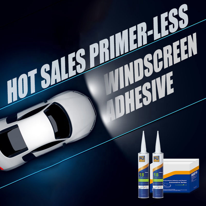 Pu sealant Auto Glass Adhesive Windshield Polyurethane Glue China Supplier