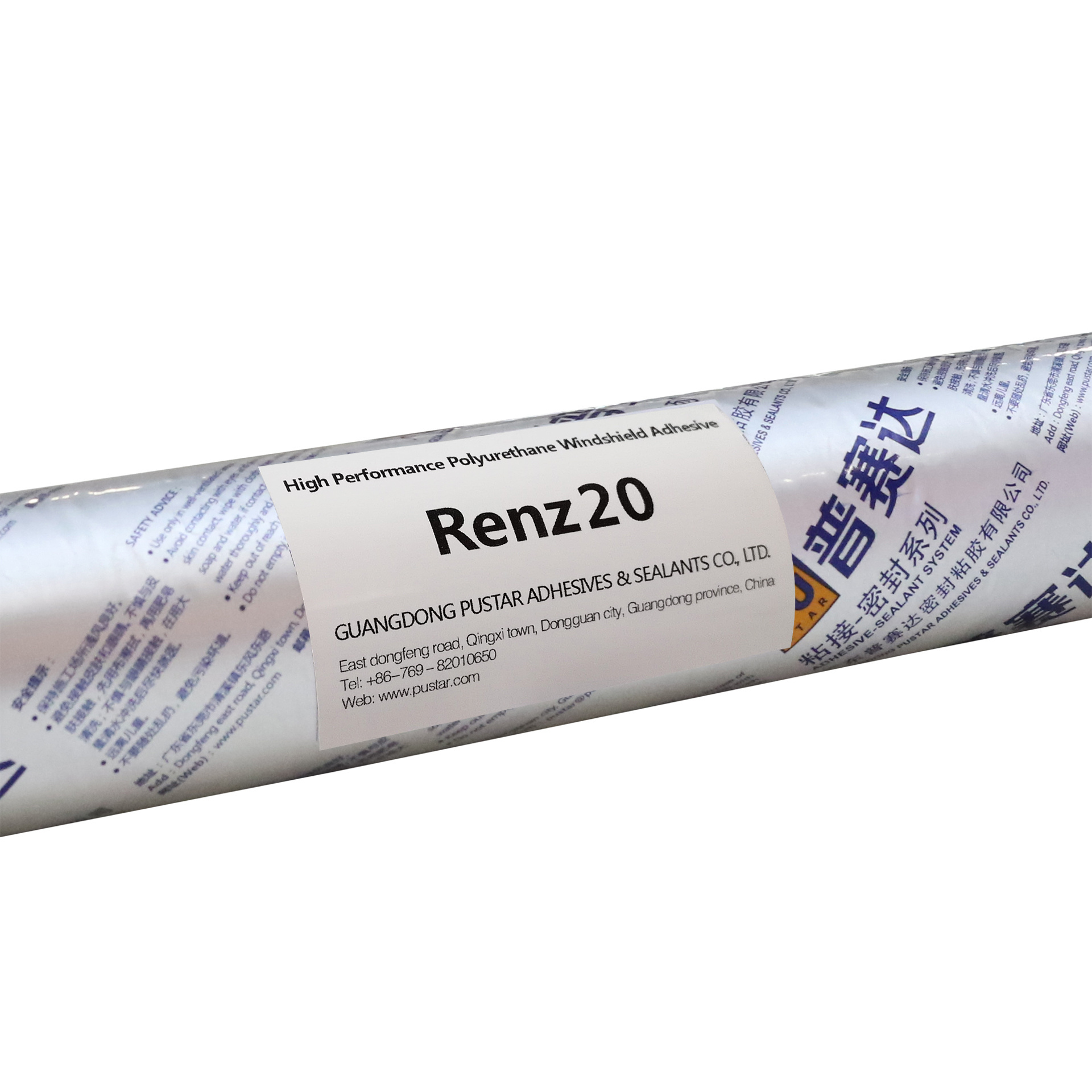 Renz20 Fuyao& XYG Auto Glass Adhesive Windshield Polyurethane Glue China Supplier PU Sealant