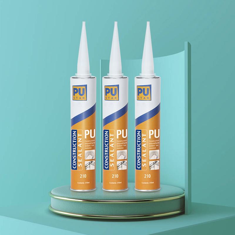 Lejell210 PU25 Low Modulus Construction Expansion Polyurethane Caulk Waterproof PU Sealant Adhesive