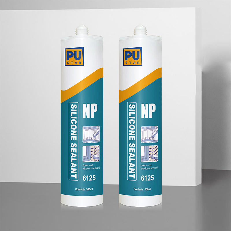 Pustar Factory Direct Weatherproof Glass Roof Silicone Sealant