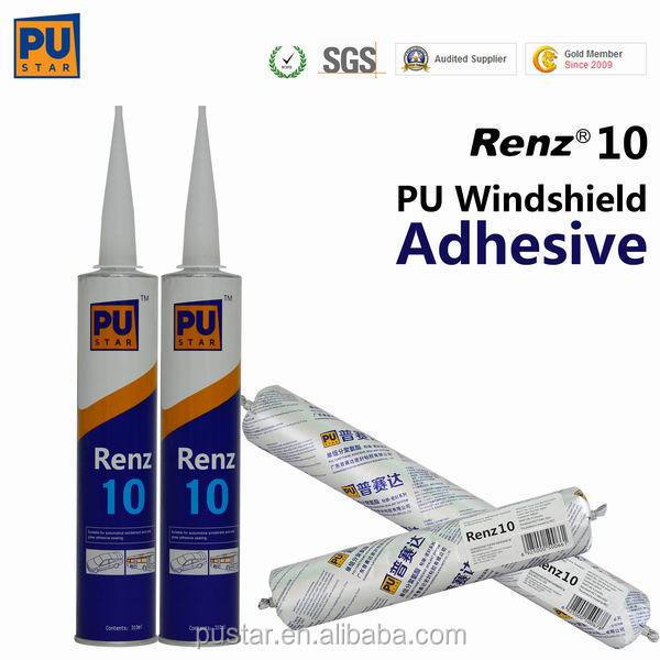 Renz10 Manufacturer Windshield Screen Rubber Adhesive/ Polyurethane Sealant for AutoGlass bonding performance pu sealant